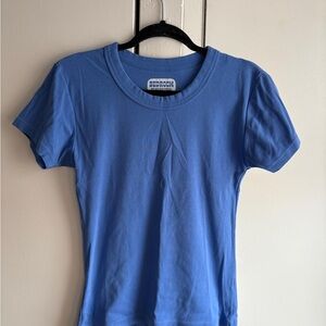Big Bud Press Vibrant Blue Short Sleeve Tee